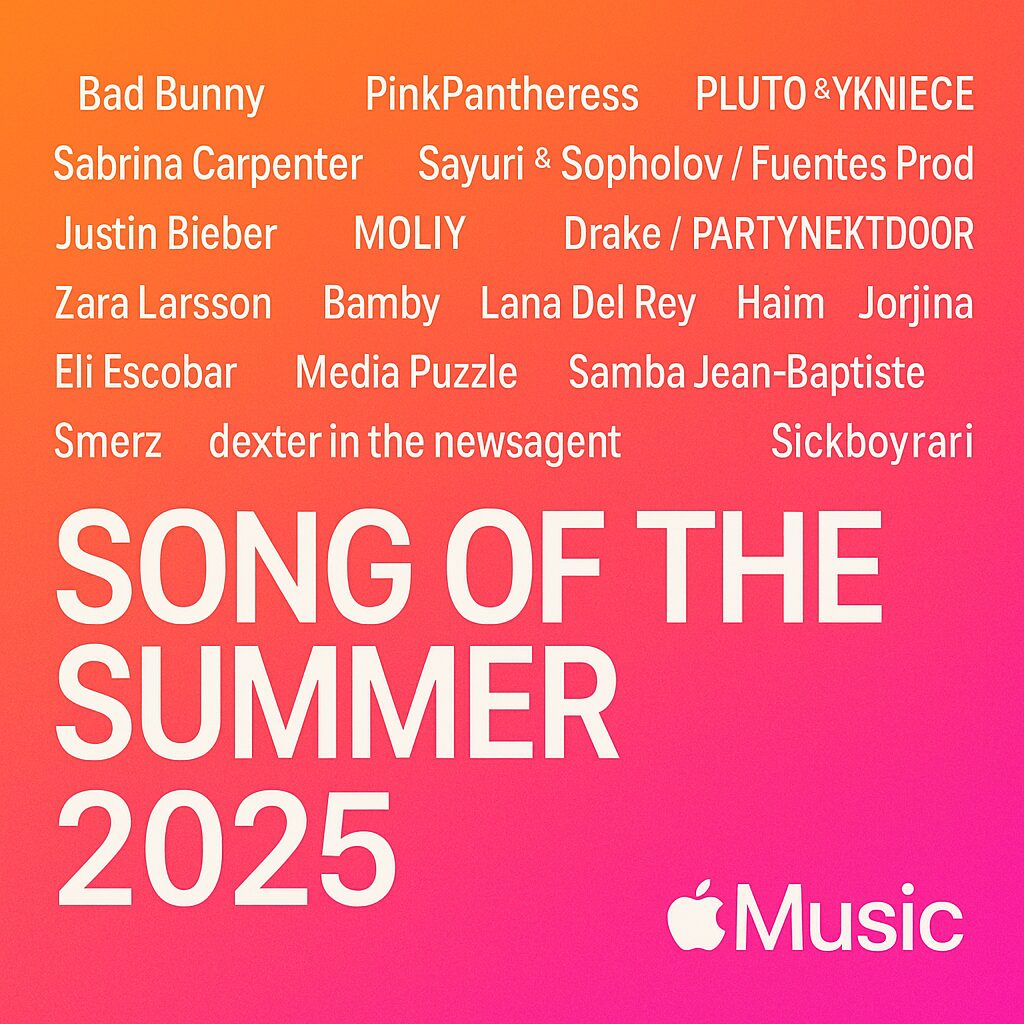 Pitchfork選出：2025年“Song of the Summer”候補20曲（レビュー＋Apple Musicリンク付き）