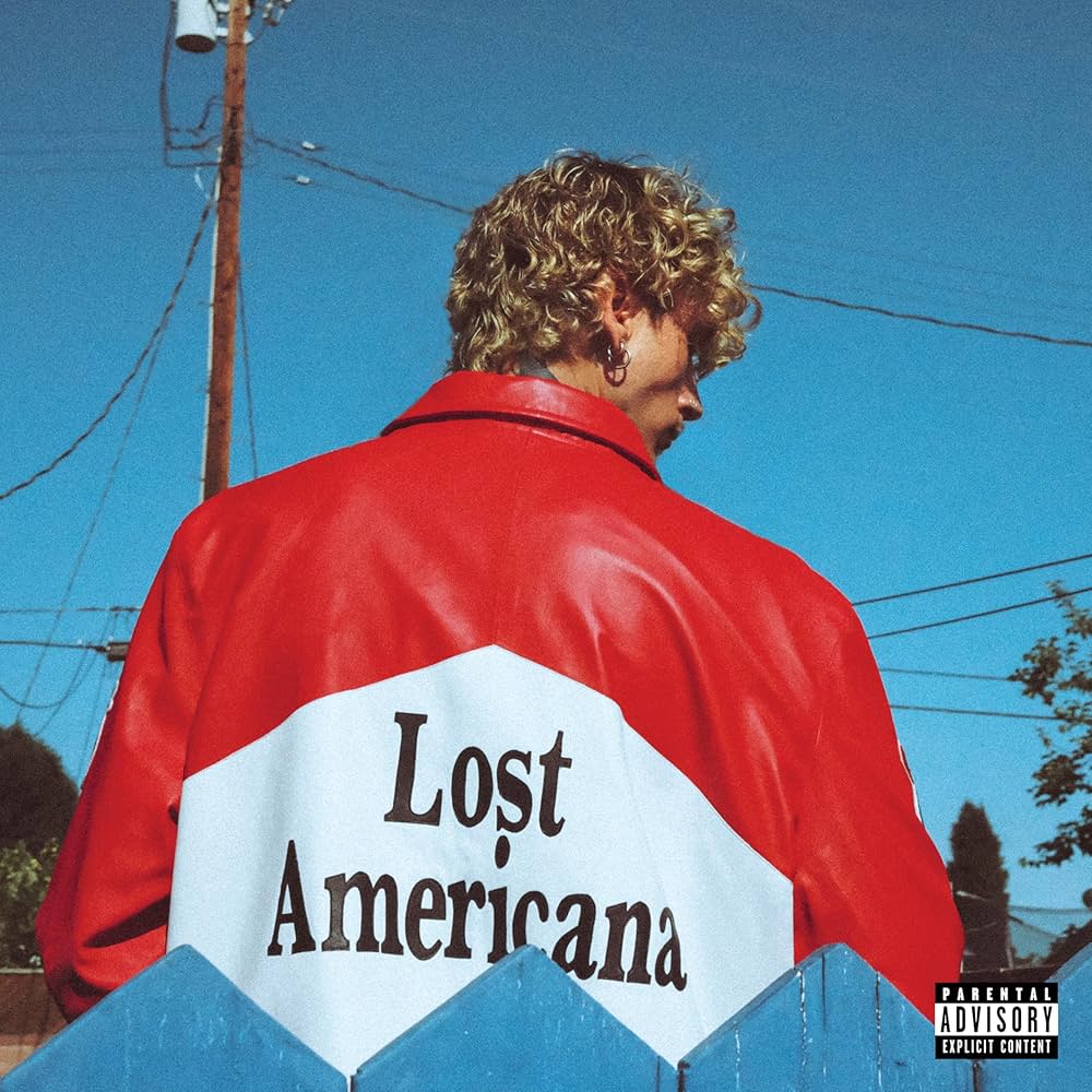 🎧 Machine Gun Kelly『lost americana』レビュー